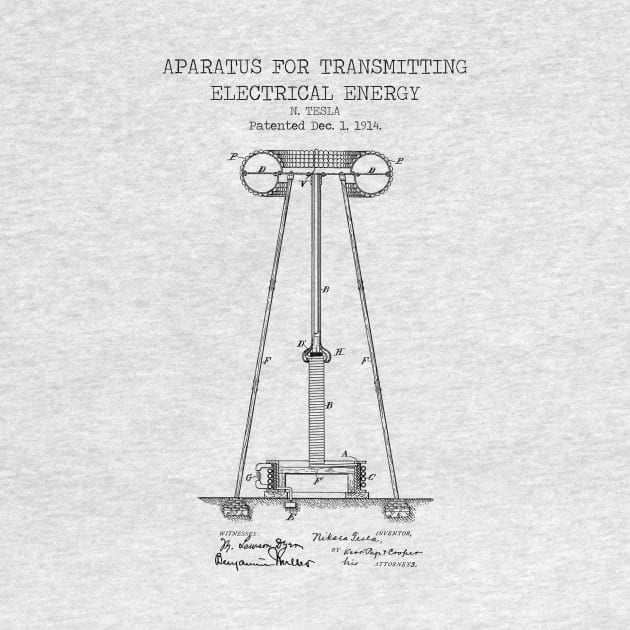 TESLA ENERGY TRANSMITTER by Dennson Creative